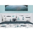 thumbnail image 2 of Safdie & Co. Quilt 3PC Set DQ Signature Print, 2 of 2