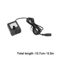 thumbnail image 2 of FESTFENDS Pond Solar Powered Water Pump Black Detachable Design for Fish Tank Environment 1Set, 2 of 6