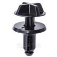 thumbnail image 1 of Rexka 15pcs Fender Liner Rivet Radiator Sight Shield Push-Type Retainer Compatible with Ford W705957-S300 W706519-S300 F-150 Mustang Fusion, 1 of 4