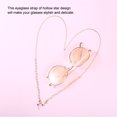 thumbnail image 1 of Eyeglasses Cord, Glasses Strap Alloy Fashionable Simple Glasses Rope, For Girl Women, 1 of 8