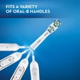 thumbnail image 2 of Oral-B Dual Clean Replacement Electric Toothbrush Head, 2 of 8