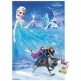 thumbnail image 1 of Disney La Reine des Neiges - Aventure One Sheet, 1 of 5