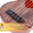 thumbnail image 3 of Beginner Ukulele Guitar Wood Ukulele Classical Musical Instrument Kids Toy Gift, 3 of 9