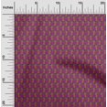 thumbnail image 1 of oneOone Cotton Poplin Fabric Floral & Paisley Block Fabric Prints By Yard 42 Inch Wide, 1 of 4