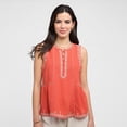 thumbnail image 1 of Devoted, Embroidered Top, Sizes XS-XL, 1 of 4
