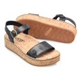 thumbnail image 2 of Born Women's Sari Sandal Black Full Grain Leather - BR0035503, 2 of 7