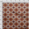 thumbnail image 2 of oneOone Viscose Chiffon Fabric Argyle Ikat Printed Craft Fabric BTY 42 Inch Wide, 2 of 4