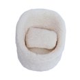 thumbnail image 4 of funtasica Baby Photo Prop Comfortable Decor Mini Couch for Commemoration Party Newborn white, 4 of 9