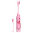 thumbnail image 1 of Cute Electric Toothbrush, Electric Toothbrush Bright Color And Cartoon Image  For Bathroom For Home Red,Pink,Light Green, 1 of 8