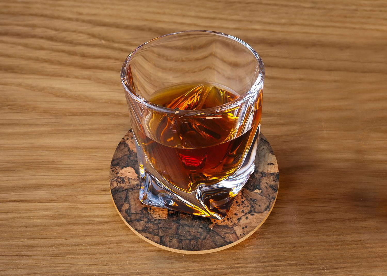 Ensemble de sous-verres de Jelinek Cork - « Midnight »