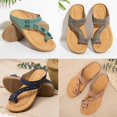 thumbnail image 5 of Women’s Toe Thong Footbed Slide Sandals  Wide Width Available, 5 of 5
