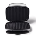 thumbnail image 2 of Starfrit Grill and Panini Press with Ceramic Coating, Non-Stick PTFE Free, Fast and Even Cooking, 1000W Power, Removable Oil Tray, Illuminated Temperature Indicator, Easy Cleanup, 2 of 8