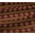 thumbnail image 5 of oneOone Viscose Jersey Fabric Arrow & Tree Block Printed Craft Fabric BTY 60 Inch Wide, 5 of 5