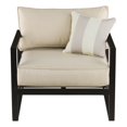 thumbnail image 4 of Serta Catalina Fauteuil d'Extérieur avec Accoudoirs en Bronze, 4 of 7