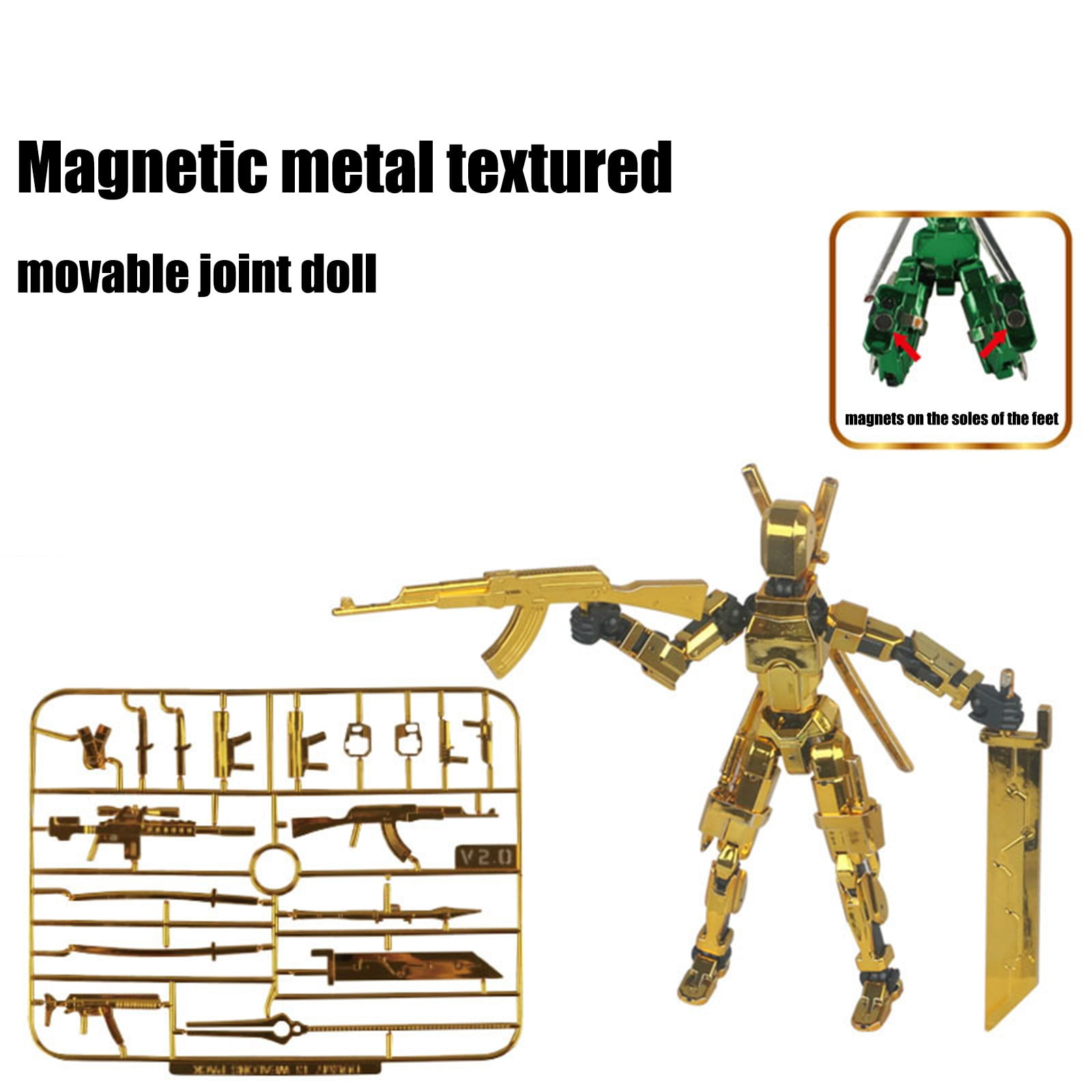 Jeu de reproduction magnétique