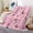 Rose Noël, variante sur Couverture Jetée Halloween Maison Hantée, Lune Fantôme Douce Couverture Noire Légère, Couverture en Flanelle Durable et Confortable Anti-Boulochage pour Bébé Enfants Meilleure Déco Maison 40 Pouces"x50 Pouces"