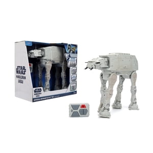 Star Wars R/C AT-AT Walker by Jada Toys – Pop Culture R/C Action Vehicle with Lights, Sounds, and Moving Legs – 13" toy for kids & collectors