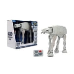 Star Wars R/C AT-AT Walker par Jada Toys – Pop Culture R/C Action Vehicle avec lumières, sons et jambes mobiles – 13" jouet pour enfants & collecteurs