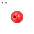 thumbnail image 3 of Unique Bargains Threaded Ball Knobs, 1.18Inch Dia M8 Female Thread Thermoset Round Ball Handles, Red 6 Pack, 3 of 5