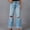 bleu, variante sur Sentmoon Jeans Amples à Jambe Grand pour Femmes, Doux et Confortables, Pantalon en Jean à Jambe Grand, Taille Haute, Coupe Ample, avec Poches, Couleur Unie, Pleine Longueur, Pantalon en Denim Décontracté pour la Fin de Semaine, P-2TG