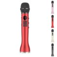 thumbnail image 4 of L-598 Handheld K Song Microphone Wireless Bluetooth Microphone Pocket KTV Mic Bluetooth Speaker Workhe, 4 of 9