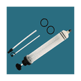 thumbnail image 4 of Car Oil Fluid Extractor Siphon Pump Brake Fluid Syringe Pump Auto Manual Suction Vacuum Fuel Hand Pump 500Ml, 4 of 6
