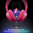 thumbnail image 3 of SteelSeries Arctis Nova 7 Wireless Gen 2 Gaming Headset - Magenta, 3 of 6