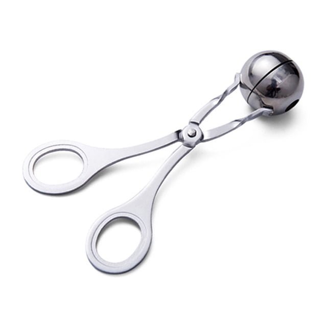 Meatball Maker Clip Stainless Steel Stuffed Mold Clamp Cafe Restaurant Kitchen Ice Cream Mould Tools Cookware Accessories L
