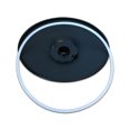 thumbnail image 4 of Xingzhi 2pieces Reliable Rubber Gasket For Bar Stool Floor Protection Versatile white 60cm 1Set, 4 of 6