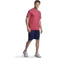 thumbnail image 2 of Russell Athletic T-Shirt de Performance Essentiel 60/40, 3TG, Rouge Chiné Vintage, 2 of 2