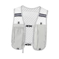 thumbnail image 4 of S SERENABLE Running Vest Breathable Adjustable Runner Rucksack Water Pack Lightweight for Camping Biking Jogging Mountaineering Grey, 4 of 9