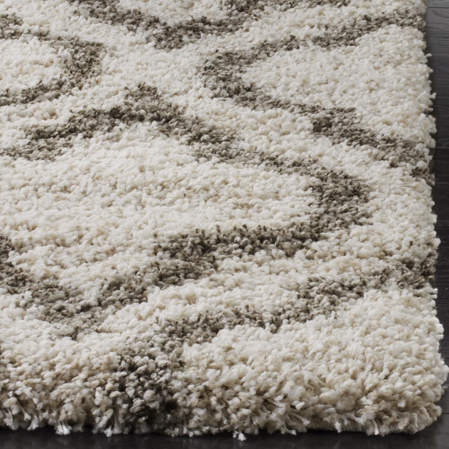 Safavieh Hudson Louise Geometric Shag Area Rug