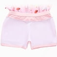 thumbnail image 4 of MIASHUI Girls Swimwear Set Kids Print Bathing Suit Rash Guard Swim Shirt and Shorts Set,Pink,5-6 Years, 4 of 9