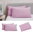 thumbnail image 1 of LSLJS Pillow Cases Pack Envelope Closure Soft Brushed Microfiber Fabric Shrinkage and Fade Resistants Pillow Covers 20x30 Inches, Envelope Pillowcase Pillow, 1 of 6