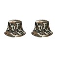 thumbnail image 2 of Thinsony Polyester Breathable Fisherman Cap For Sun Protection And Comfort Sunscreen Fisherman Cap Hat Summer disruptive pattern1 58cm 2Set, 2 of 6