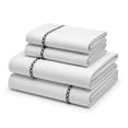 thumbnail image 3 of Johnson Home 300 Thread Count Egyptian Cotton Sheet Sets with Embroidery Details, 3 of 4