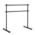thumbnail image 1 of KFFKFF Ballet Barre, 4 Ft Double Barre Bar for Home, Freestanding Portable Ballet Stretching Dance Bars, Height Adjustable Anti-Wobble Fitness Studio Equipment, 1 of 9
