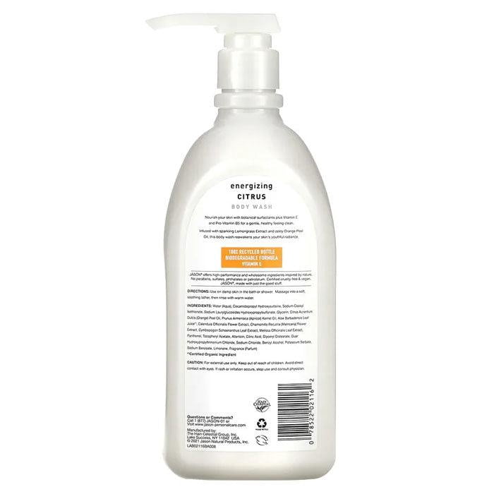 Jason Glowing Apricot Pure Natural Body Wash