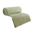 thumbnail image 2 of Blankets For Beds Blankets And Throws Blanket Flannel Blanket Solid Color Multifunctional Cover Blanket Home Holiday, 2 of 8