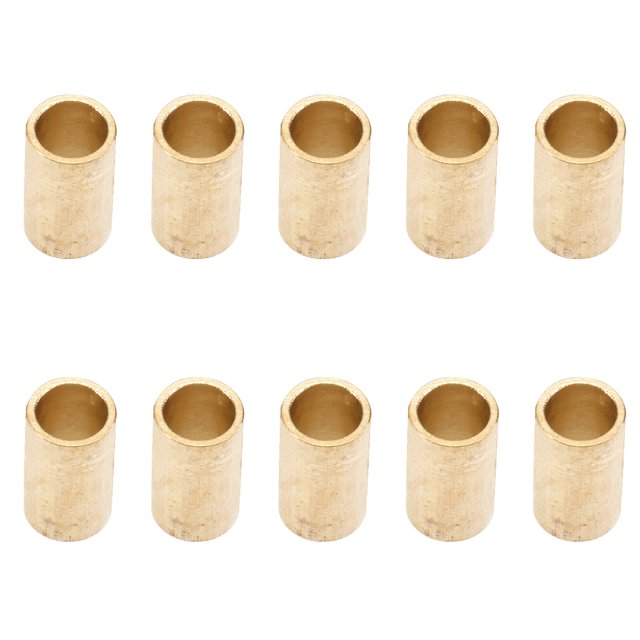10pcs Copper Brass Bead Tube Ring For DIY Macrame Wall Hanging Plant Holder Craft Accessory