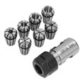thumbnail image 4 of LYUMO Support d'Arbre Moteur Robuste Tige d'Extension, Ensemble de Colliers à Ressort, pour Machine de Gravure Cnc & Outil de Fraisage Cnc Machines de Gravure, 4 of 8
