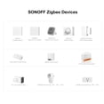 thumbnail image 2 of SONOFF Zigbee Smart Indoor Temperature Humidity Sensor, SNZB-02D Zigbee wireless Hygrometer Thermometer Works with Alexa Google Home 5-Pack, 2 of 13