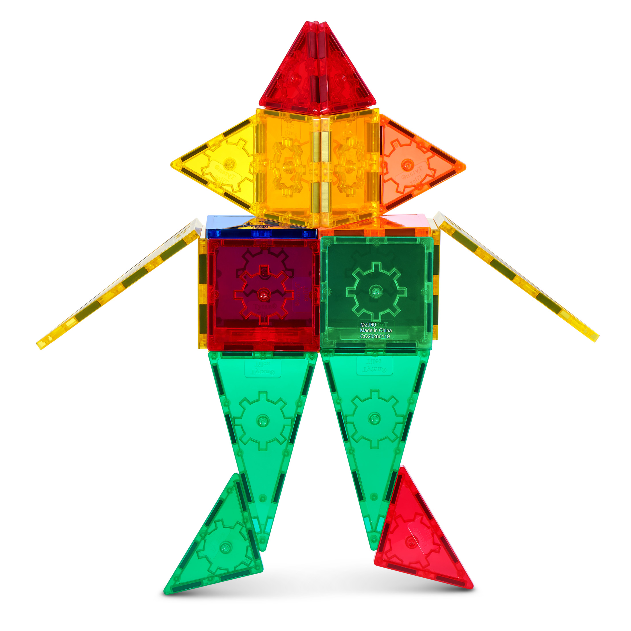 Jeu de construction magnétique TYTAN de 25 pièces par ZURU
