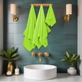 thumbnail image 1 of Dvkptbk Cotton Plain Gift Set Towel Multicolor Soft Absorbent Household Bath Towel Towel, 1 of 6