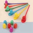 thumbnail image 4 of Spoon Egg Lightweight Kids Toy Wood Egg Relay Race Game For Training, 4 of 7