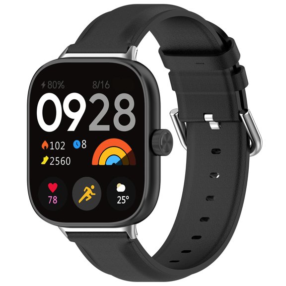 Authentic Hide Replacement Band Compatible with Smartwatch Models: Stylish and Comfortable Wrist Strap