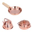 thumbnail image 1 of Doll House Kitchen Pot, Simulation Doll House Accessory  for Doll House Decoration for Doll Accessory, 1 of 7