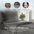 thumbnail image 4 of California Design Den Sheet Sets, Natural 100% Cotton Sheets, Soft Luxury 400 Thread Count Sateen Bedding Sheets Set, Deep Pocket Cooling Sheets, 4 of 8