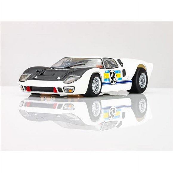 AFX Racing AFX22057 Ford GT40 Mark ll No.96 HO Slot Car, Multi Color