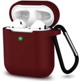thumbnail image 1 of Étui en Silicone pour Airpods, Housse de Protection pour Airpods, Étui d'Écouteurs Sans Fil en Silicone, 1 of 7
